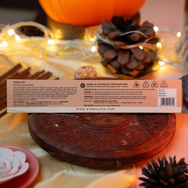 Nirmalaya Jasmine Incense Sticks