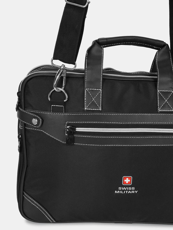 BSB88- Swiss Military Flame Laptop Sling Bag