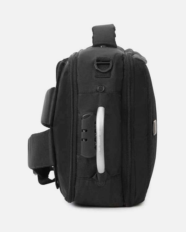 BSB66- Swiss Military Element Laptop Backpack Cum Sling Bag