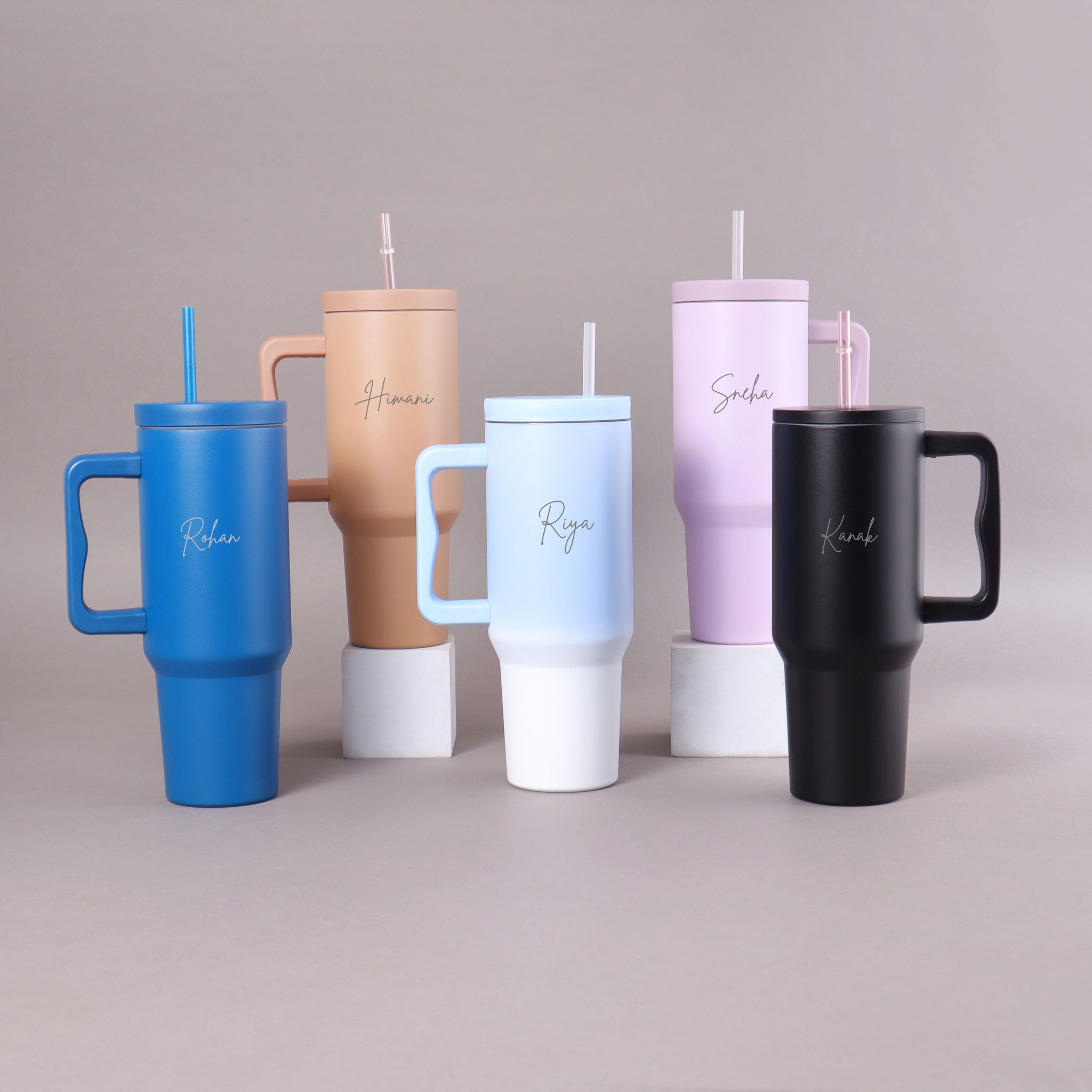 BSDW01- Mettalic 1.2L Sipper