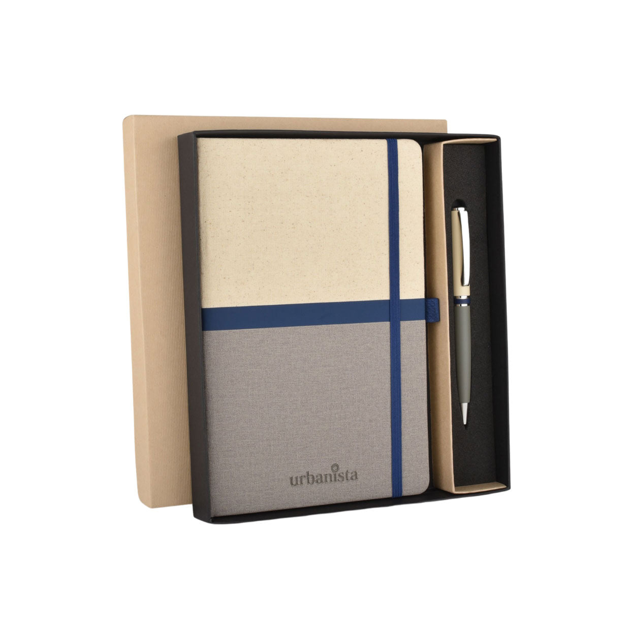 EJK08- Urbanista 2-IN-1 Gift Set | Notebook | Pen