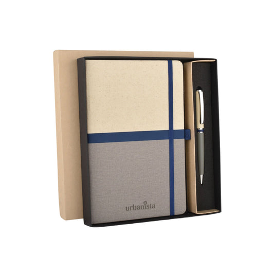 EJK08- Urbanista 2-IN-1 Gift Set | Notebook | Pen