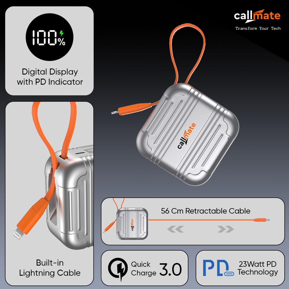 ED122- Callmate Minitrunk Power Bank