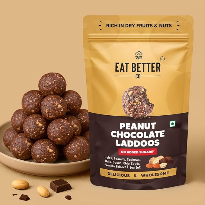BSE06- Eatbetter Peanut Chocolate Laddoos