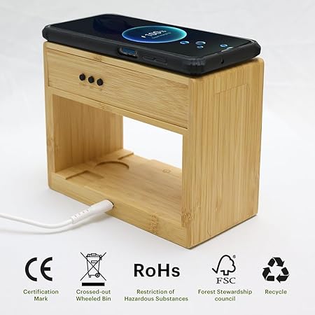 ED64- Cypress 6-in-1 Multifunction Wireless Charging Junction