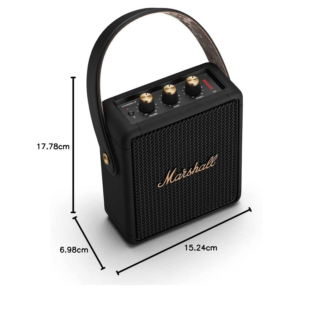 ED91- Marshall Stockwell II Speaker