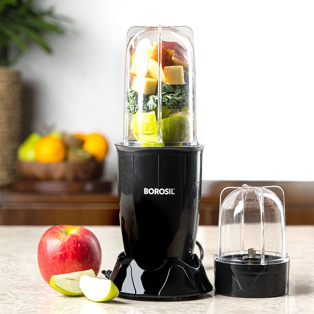 ED295- Borosil NutriFresh PB31 Portable Mini-Blender & Grinder