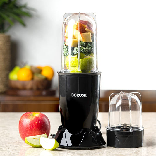 ED295- Borosil NutriFresh PB31 Portable Mini-Blender & Grinder