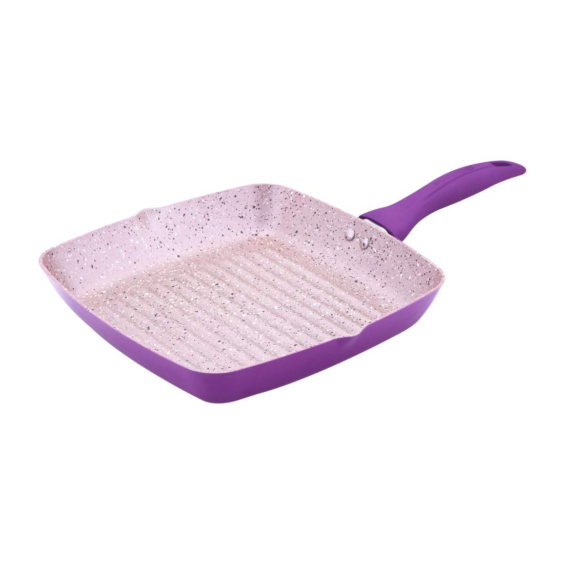 KE13- Wonderchef Royal Velvet Non-Stick Grill Pan 24cm