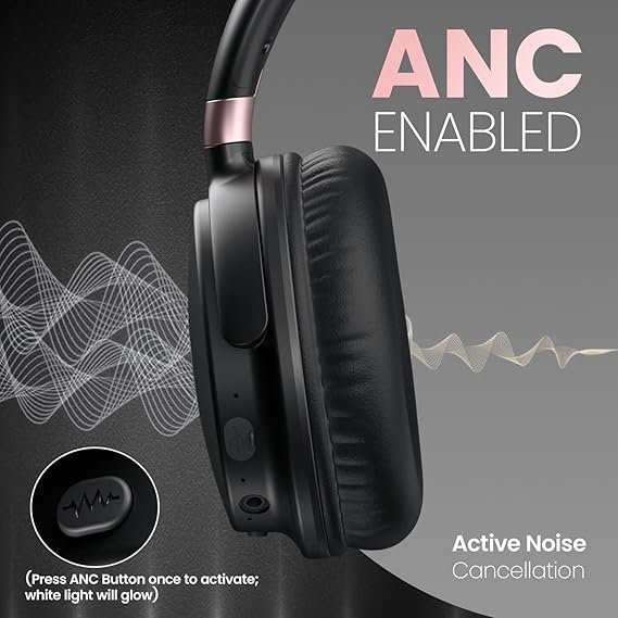 ED32- Portronics Muffs M3 Over Ear Headphones