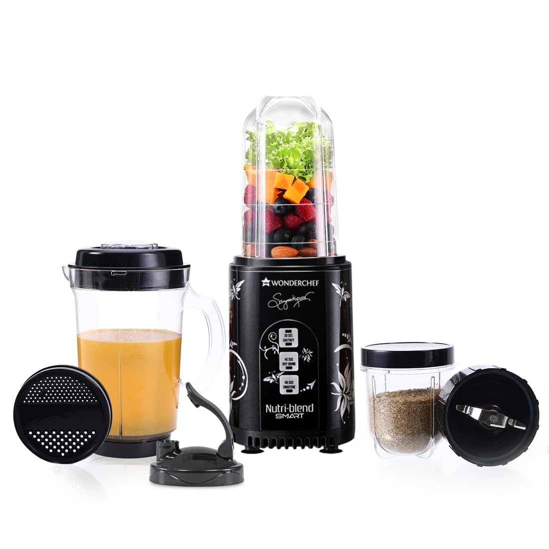 ED372- Nutri-blend SMART Automatic Mixer Grinder with Dual Pulse Function