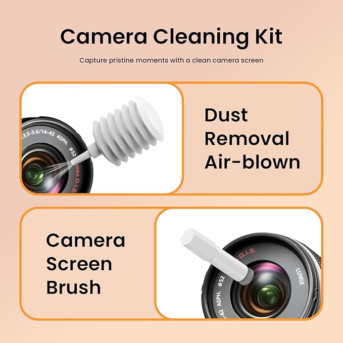 ED52- Portronics Clean G 20-IN-1 Smart Gadget Cleaning Kit