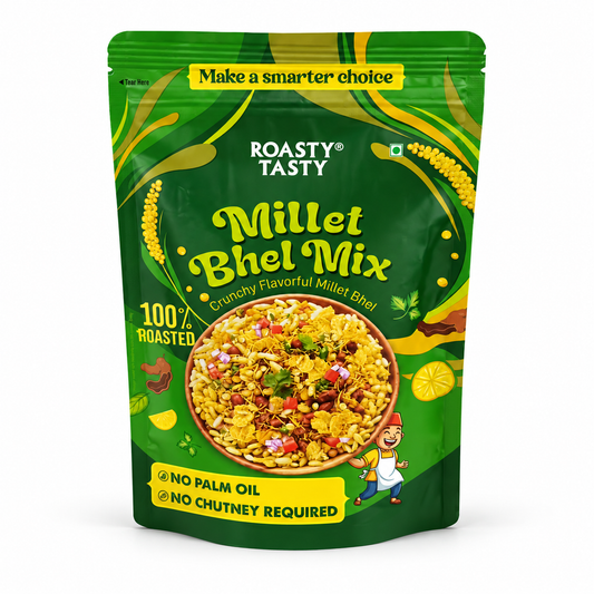 BSE449- Roasty Tasty Millet Bhel Mix