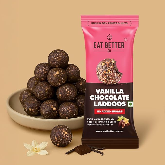 BSE04- Eatbetter Vanilla Chocolate Laddoos