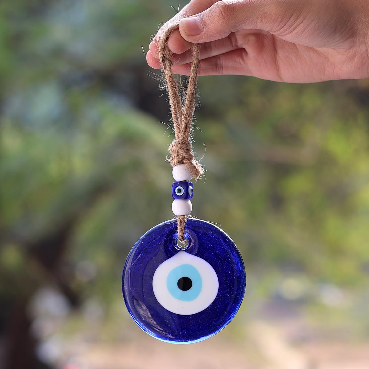CD119- Art of Puja Evil Eye Shield