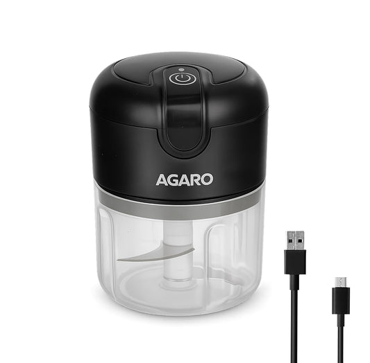 ED329 - AGARO Elite Rechargeable Mini Electric Chopper