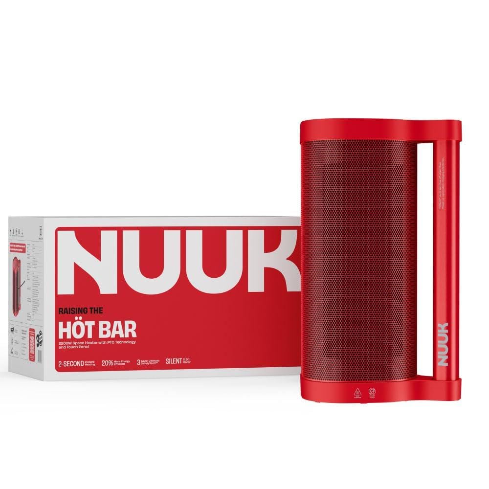 ED101- NUUK HÖT BAR 2-Sec Instant Heating PTC Heater