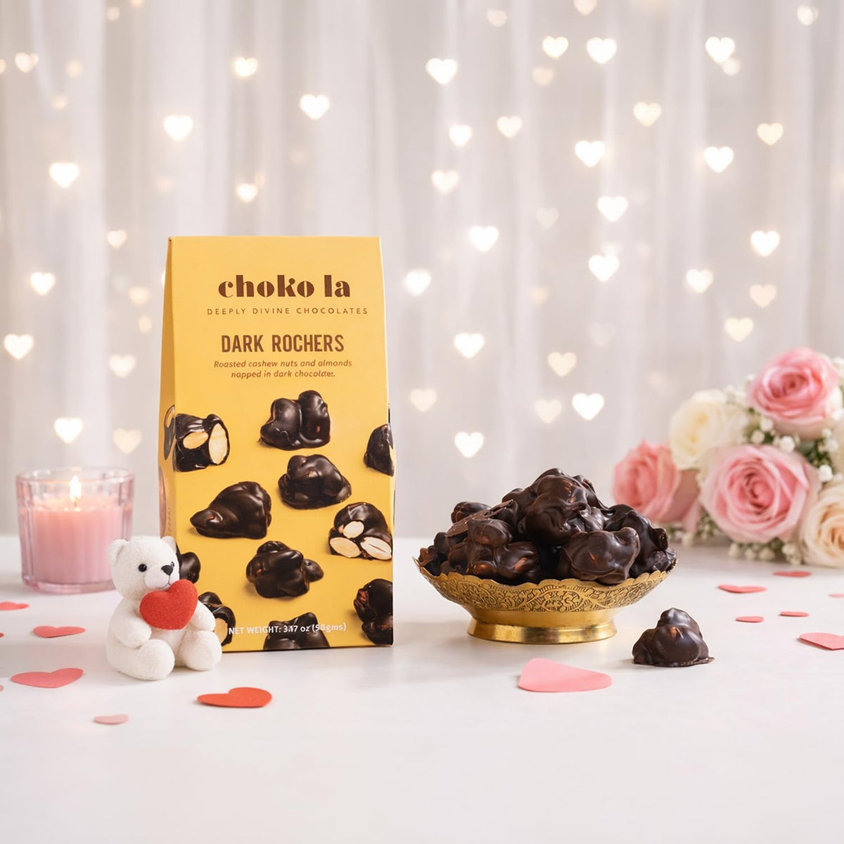 BSE433- Choko La Dark Rochers Chocolate