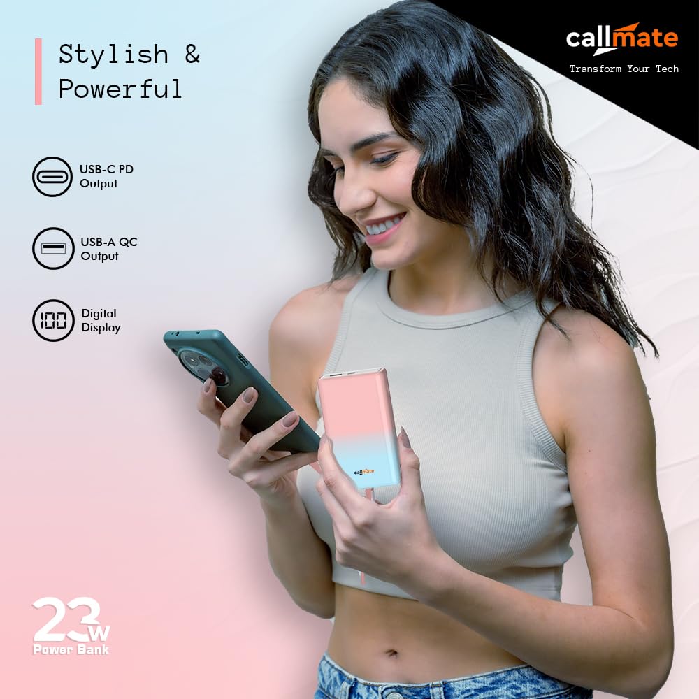 ED127- Callmate DX-310 Power Bank