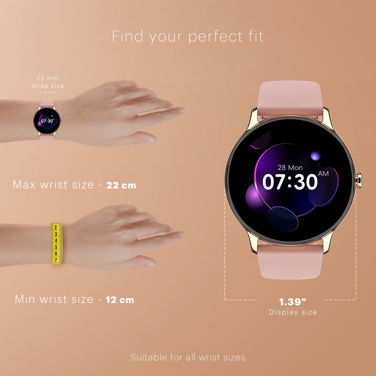 ED303- Noise Twist Go Smartwatch