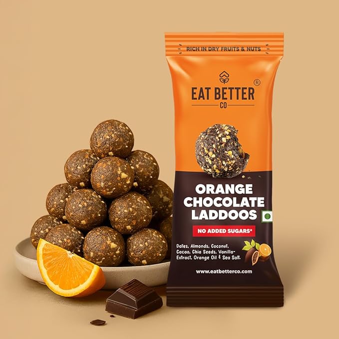 BSE02- Eat Better Orange Chocolate Laddoos