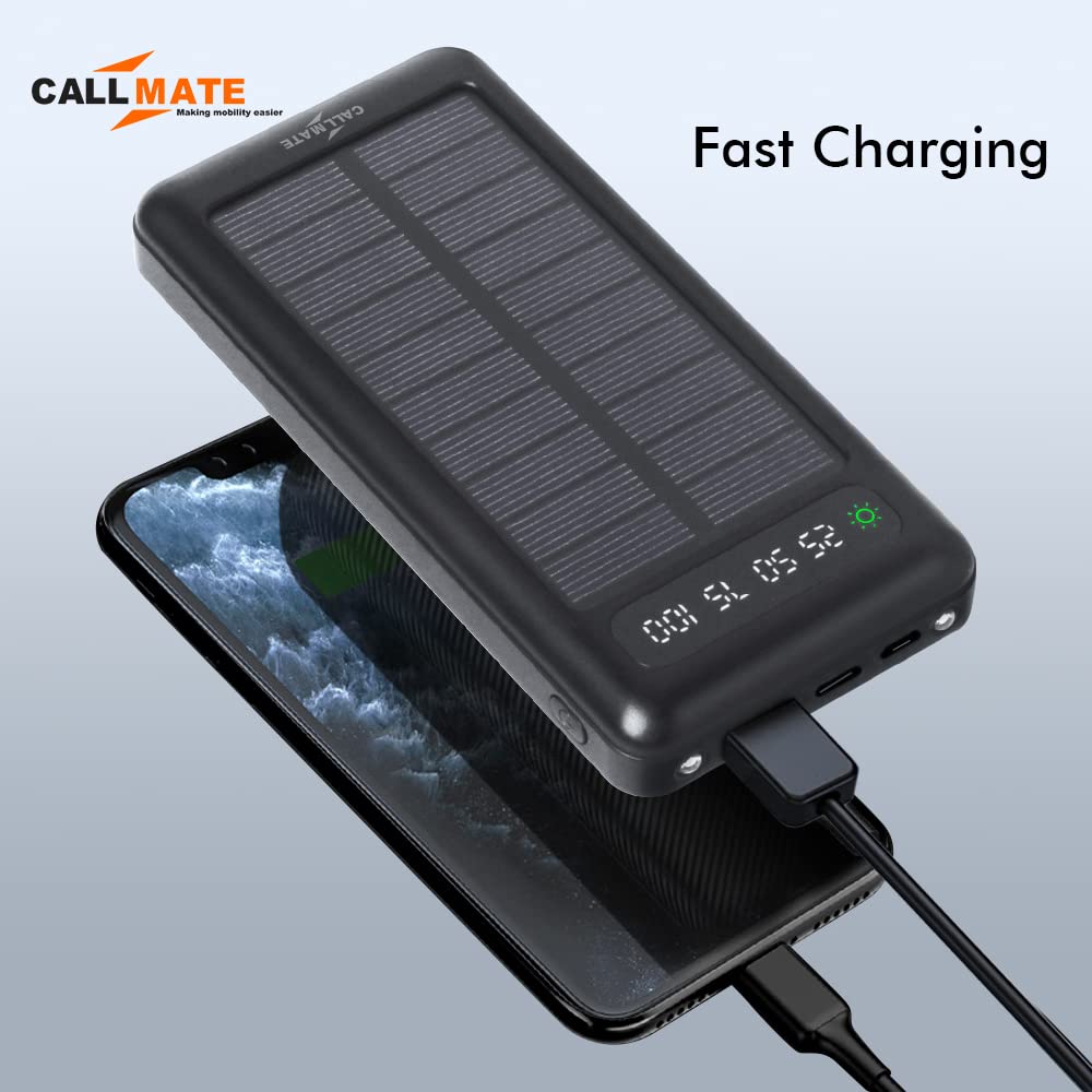ED125- Callmate Solar-01 Power Bank