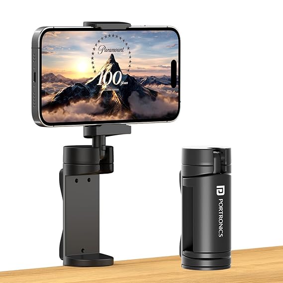 STD01- Portronics Mobot Clip Mobile Holder
