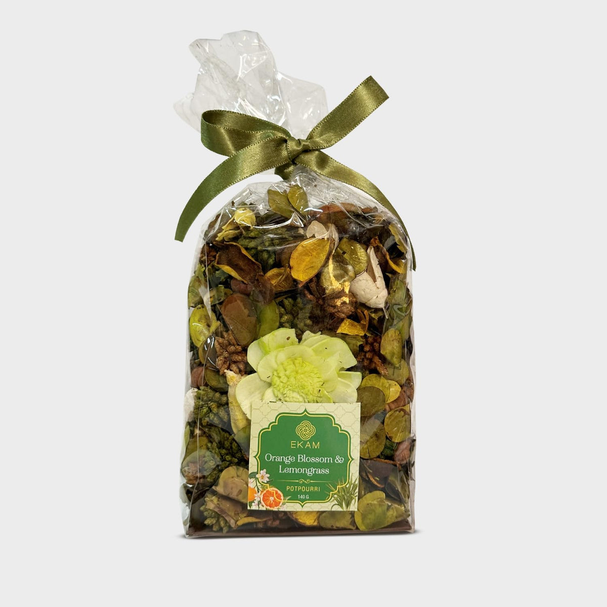 Ekam Orange Blossom & Lemongrass Potpourri