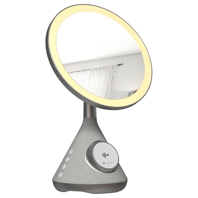 ED43- Portronics MOVO 3 in 1 Wireless Charger