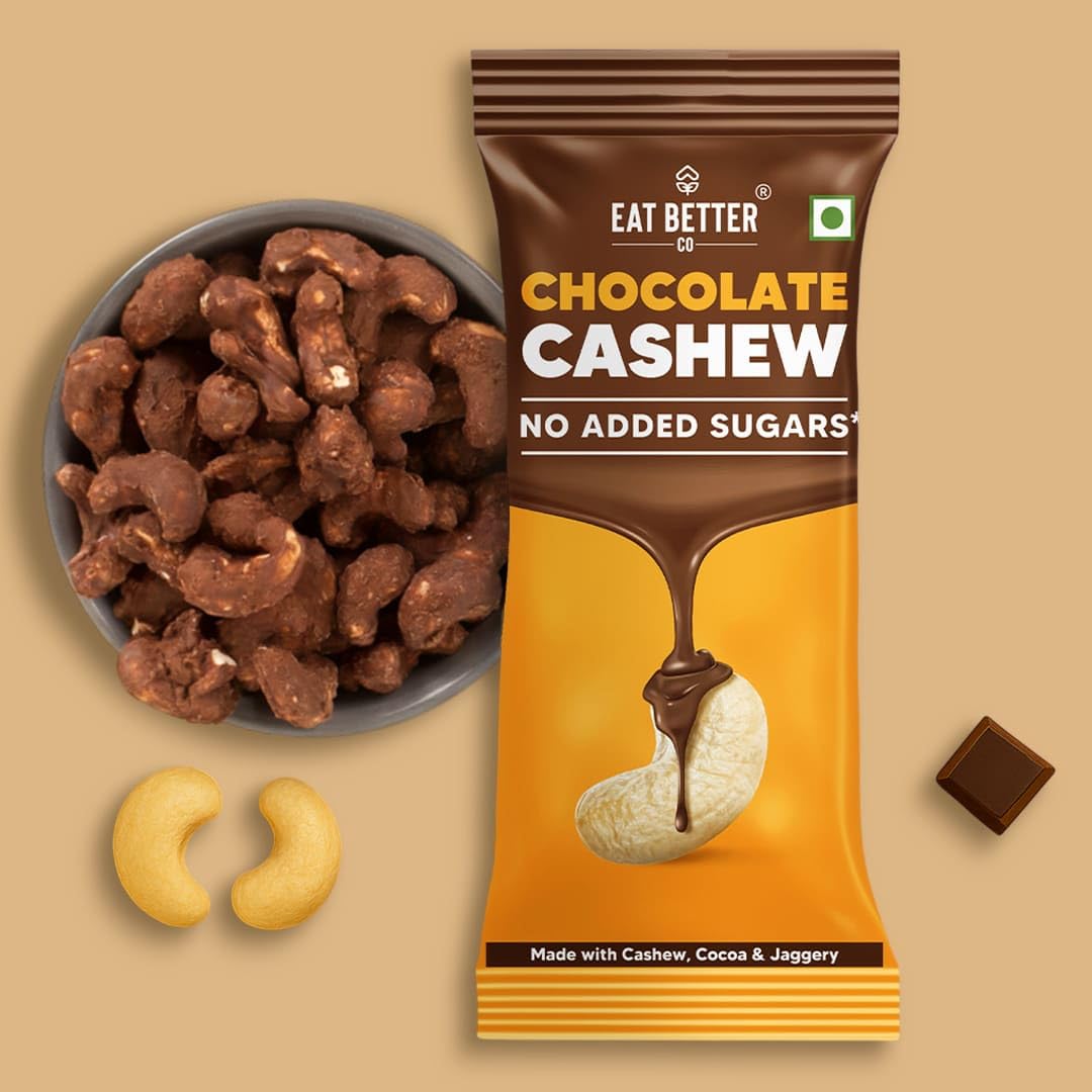 BSE15- Eat Better Chocolate Coated Cashews & Almonds