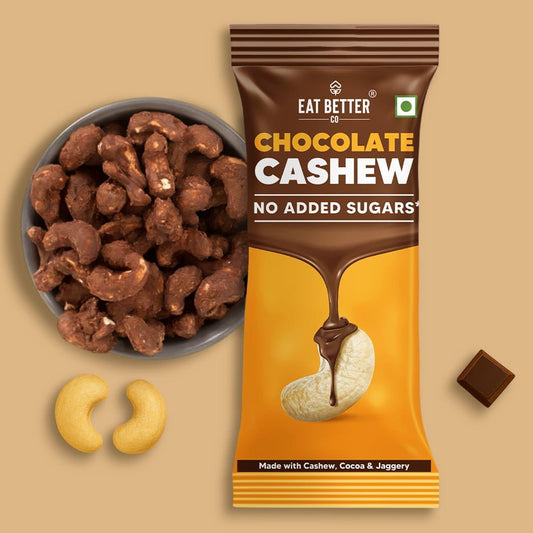 BSE15- Eat Better Chocolate Coated Cashews & Almonds
