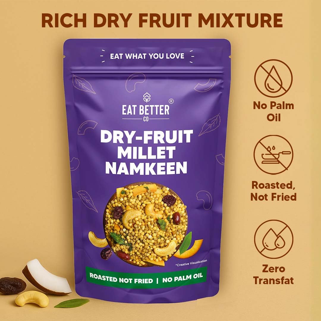 Eat Better Millet Namkeen