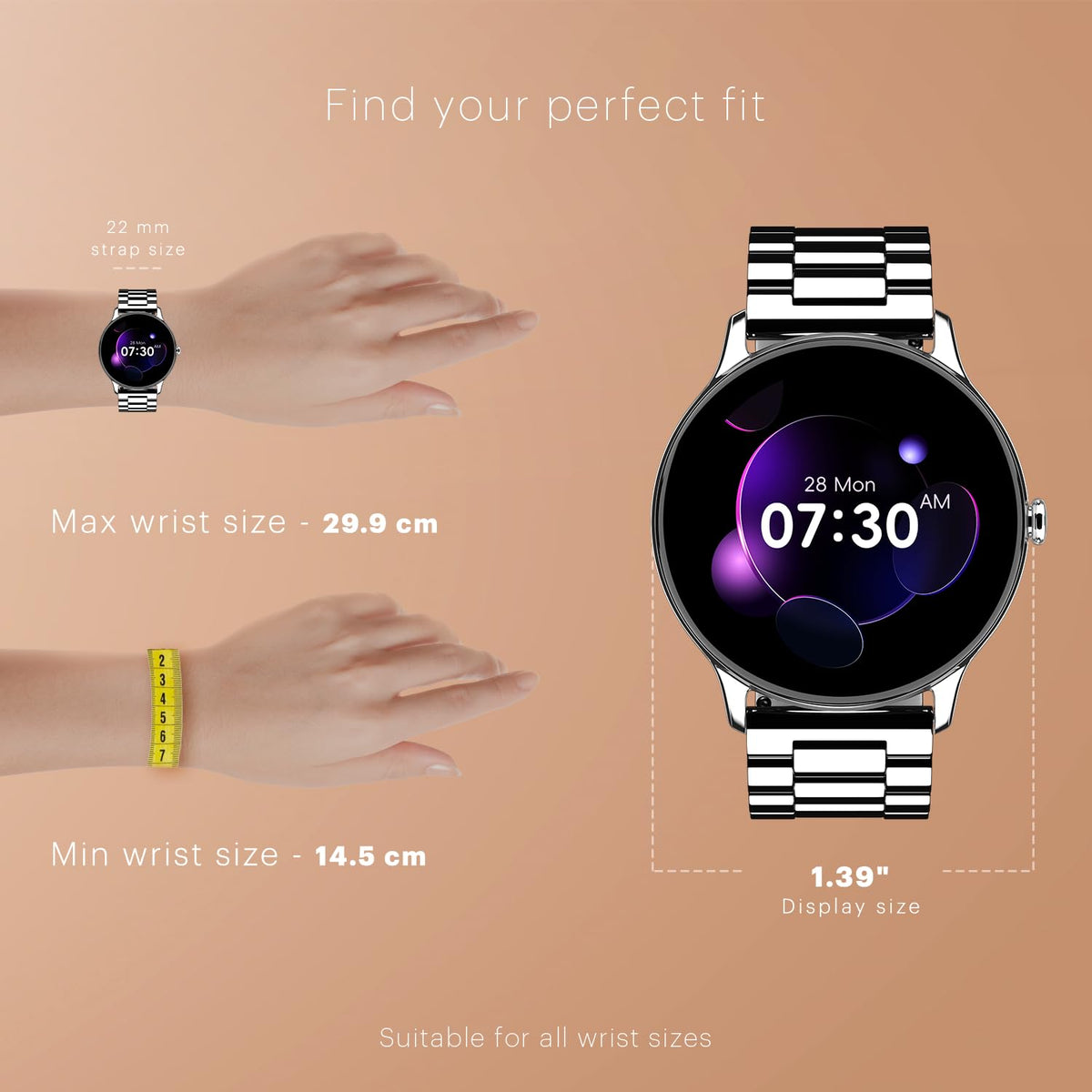 ED304- Noise Twist Go Smartwatch