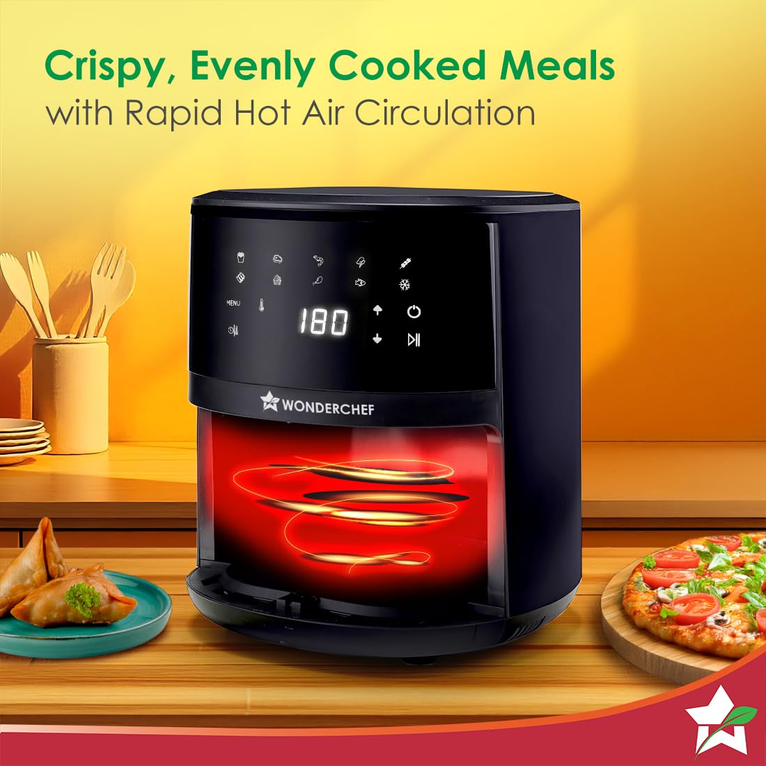 ED316- Wonderchef Neo Pro Digital Air Fryer