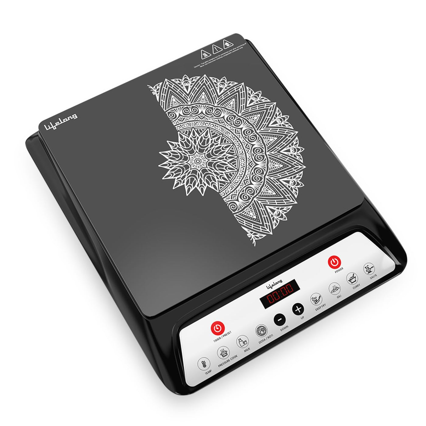 ED340 - Lifelong 1800W Induction Stove with Surge Protection