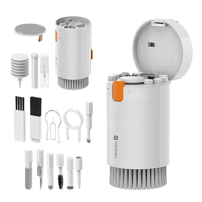 ED52- Portronics Clean G 20-IN-1 Smart Gadget Cleaning Kit