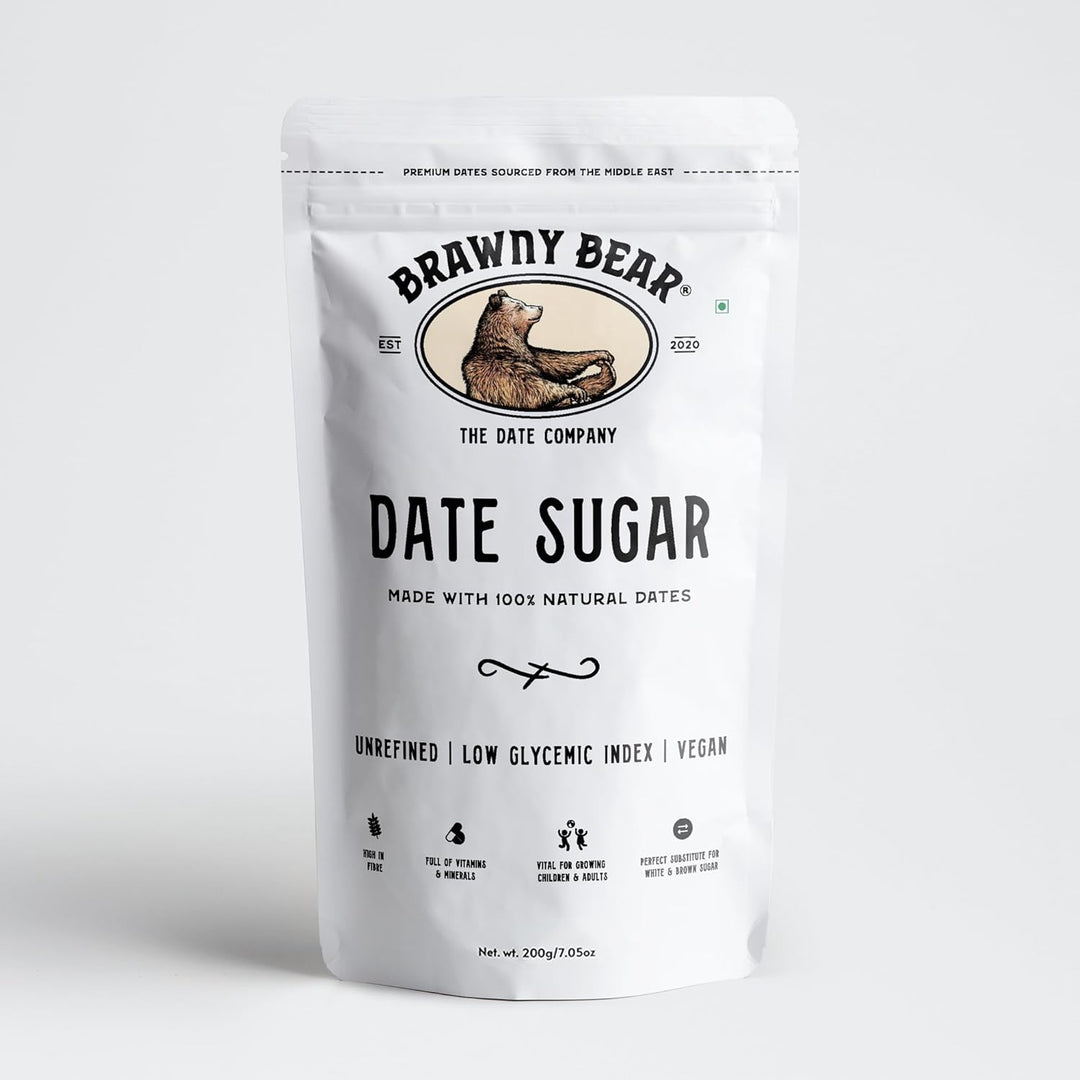 BSE36- Brawny Bear Date Sugar