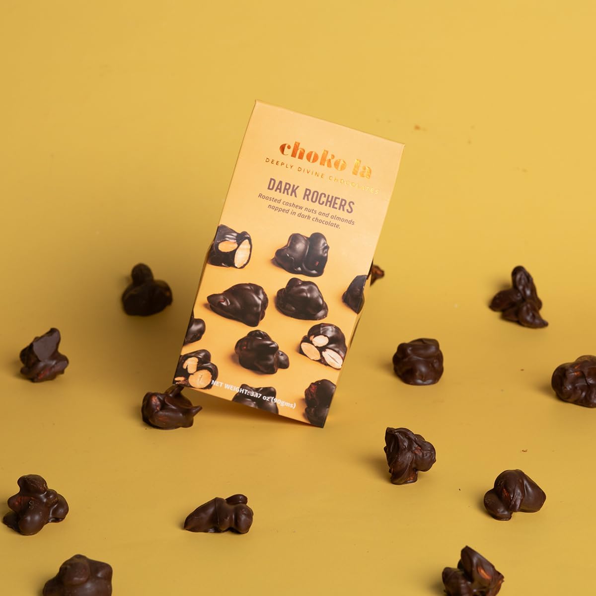 BSE433- Choko La Dark Rochers Chocolate