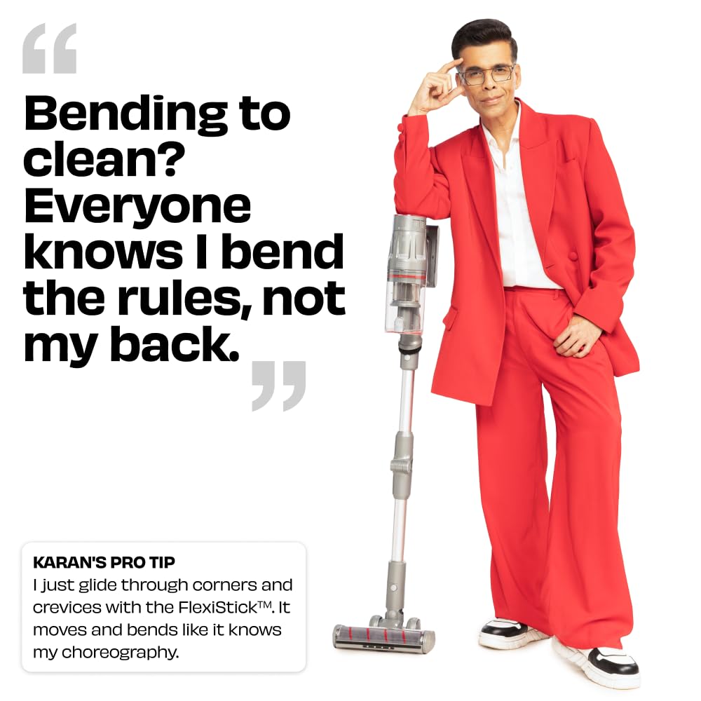 ED100- NUUK REN PRO Stick Cordless Vacuum Cleaner