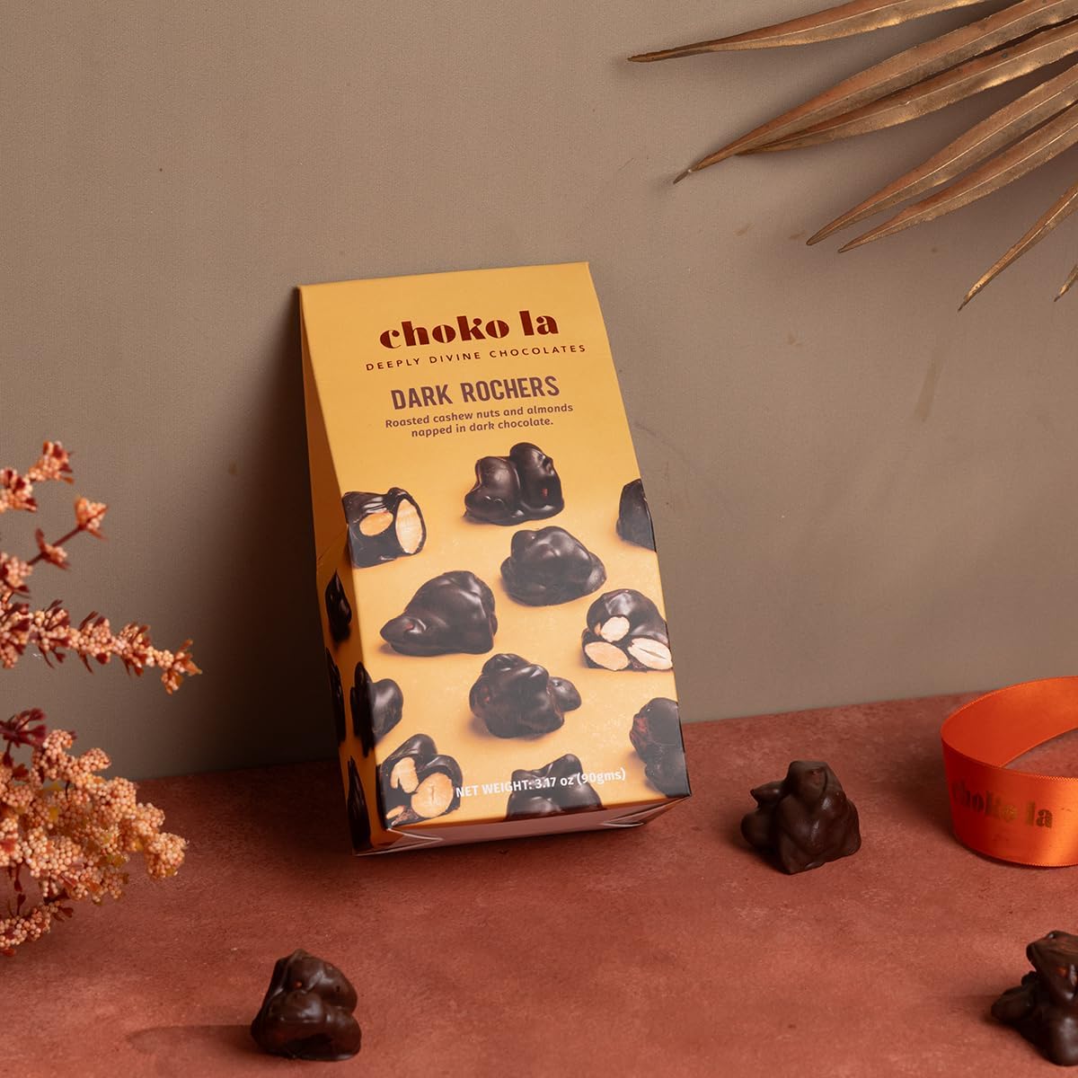 BSE433- Choko La Dark Rochers Chocolate