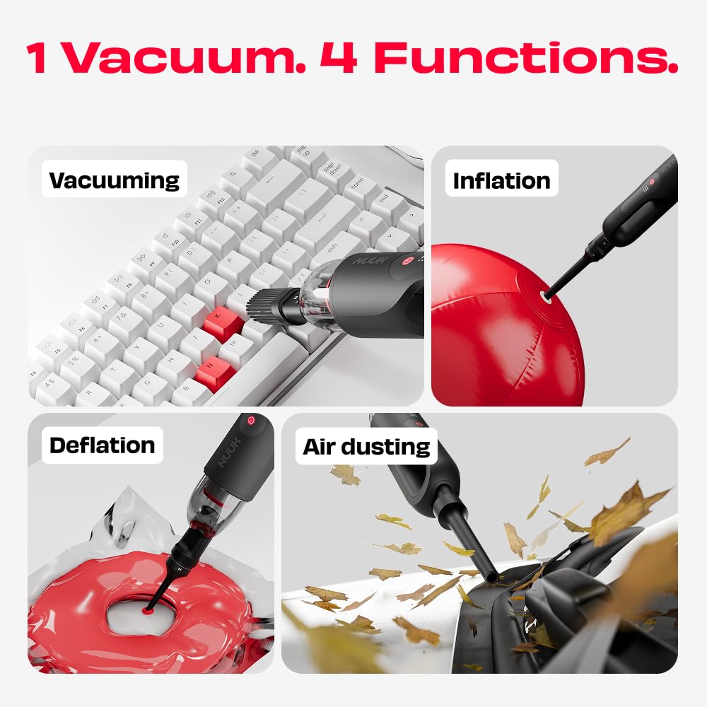 ED102- NUUK REN GO Cordless Car And Home Vacuum Cleaner