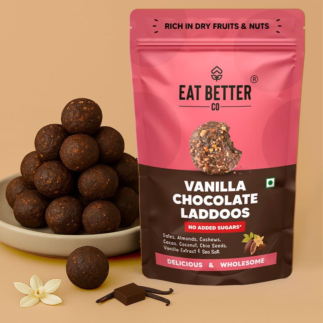 BSE04- Eatbetter Vanilla Chocolate Laddoos