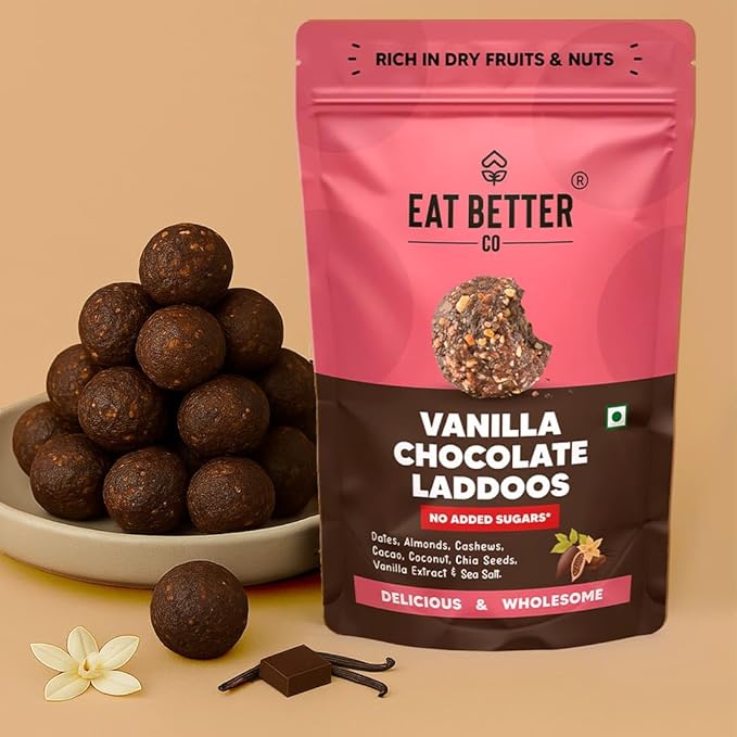 BSE04- Eatbetter Vanilla Chocolate Laddoos
