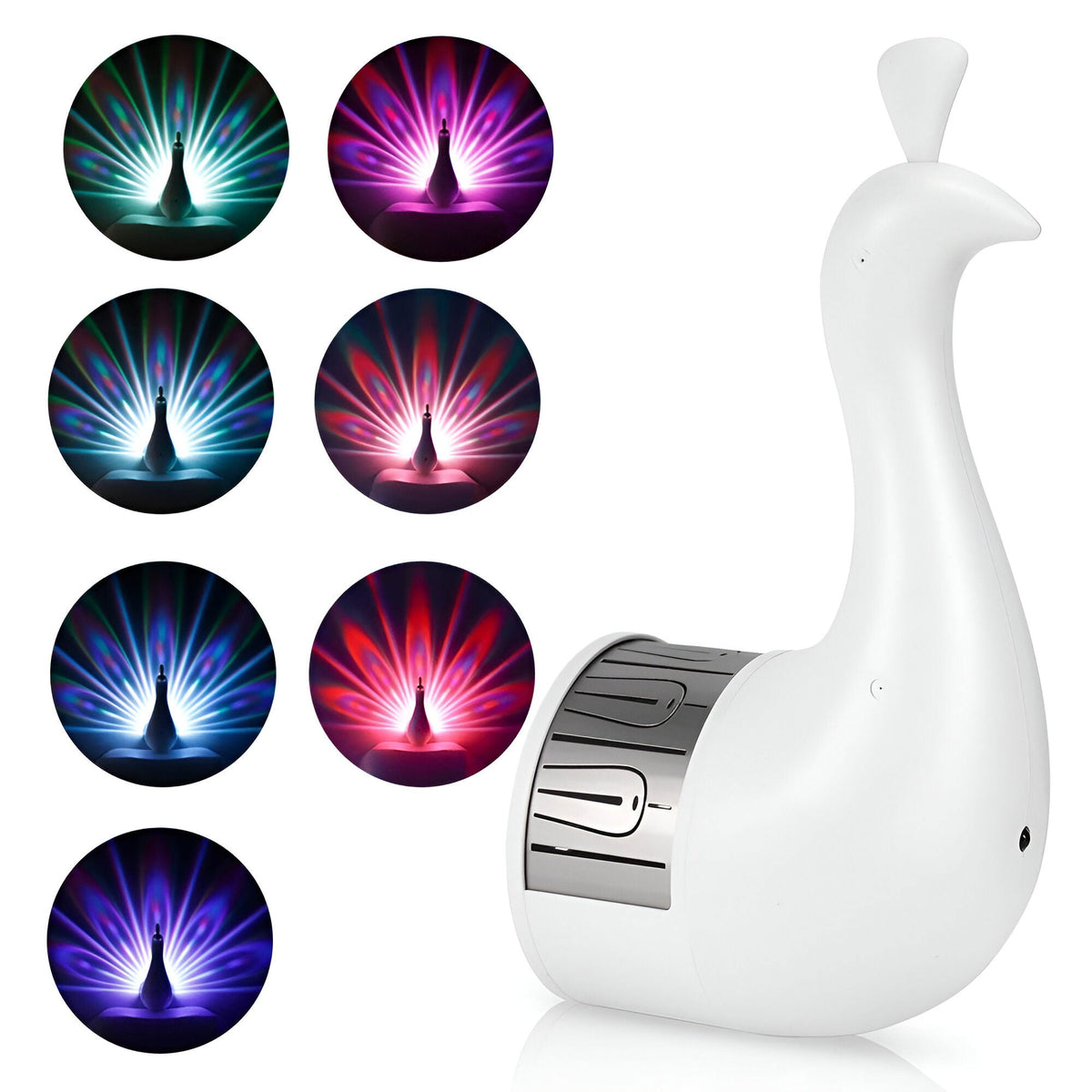 OG45- Luma Peacock LED Wall Lamp