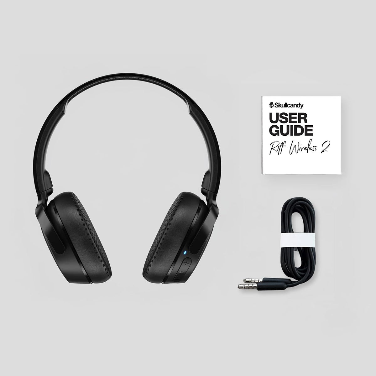ED312- Skullcandy Riff 2 On-Ear Wireless Headphones
