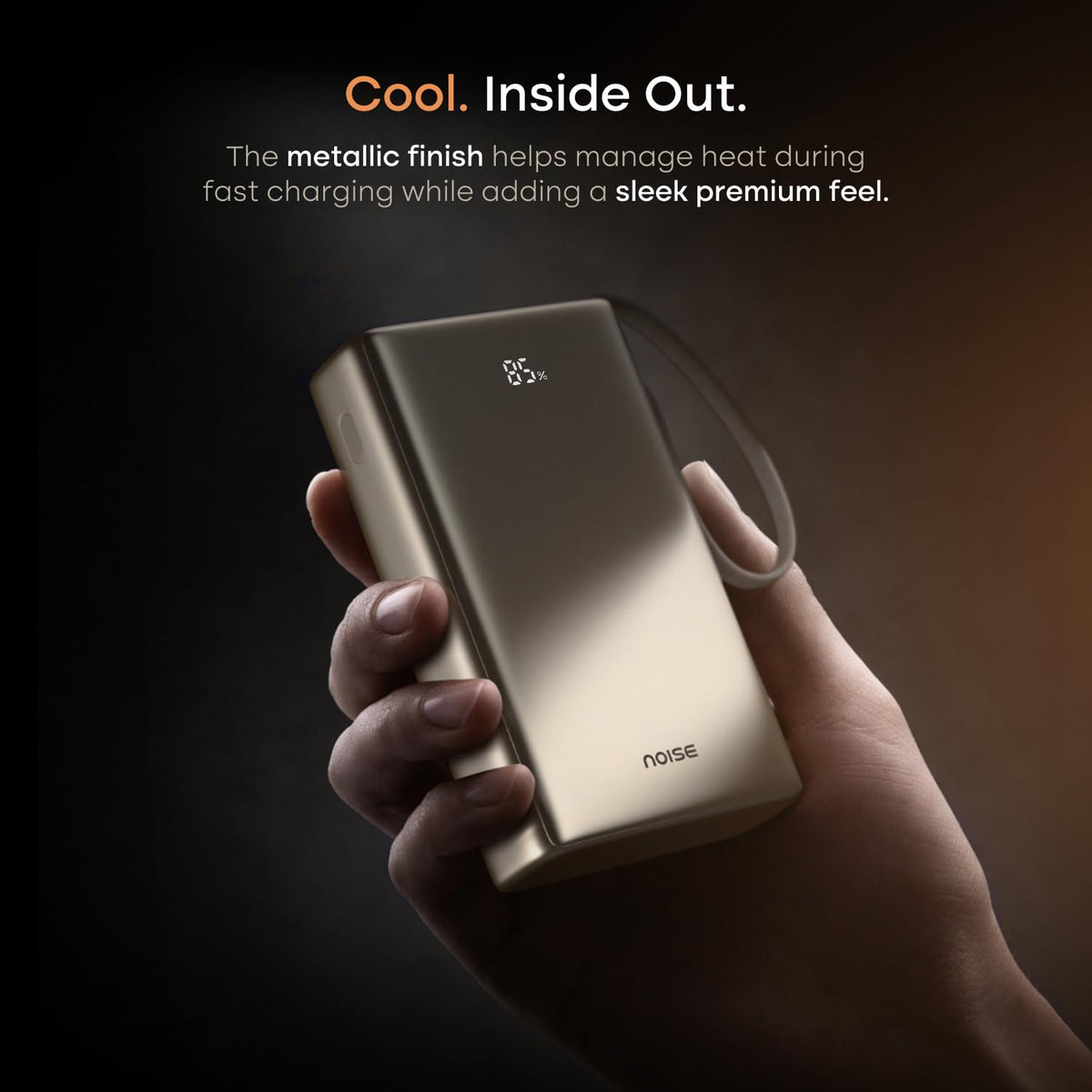 ED308- Noise Power Bank 20k mAh