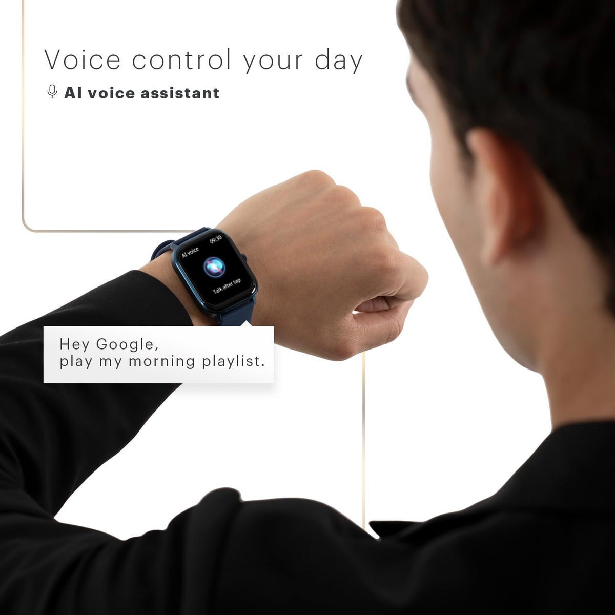 ED301- Noise Pulse 2 Pro Smartwatch