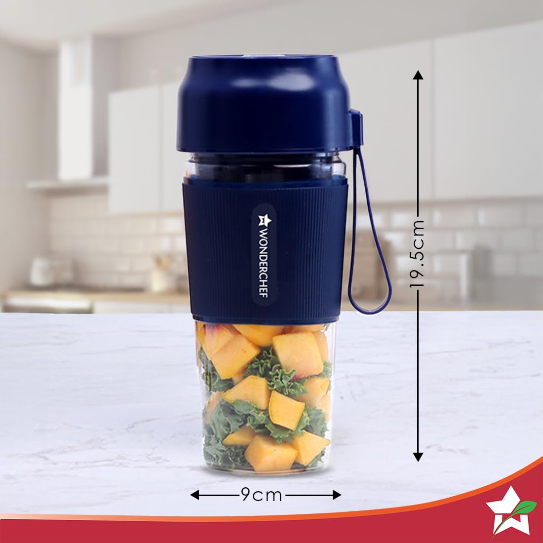 ED374- Wonderchef Nutri-Cup Portable Blender