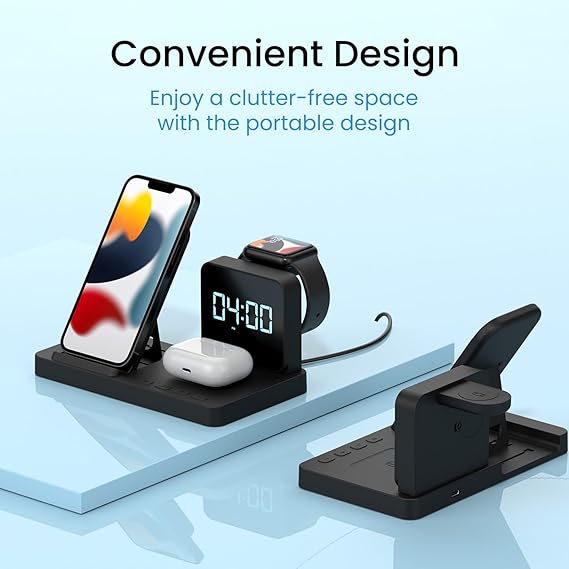 ED37- Bella 15W 3-IN-1 Wireless Charger