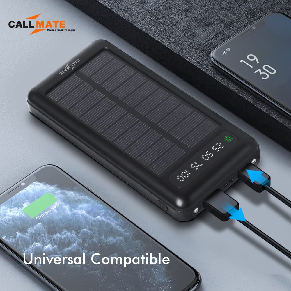 ED125- Callmate Solar-01 Power Bank